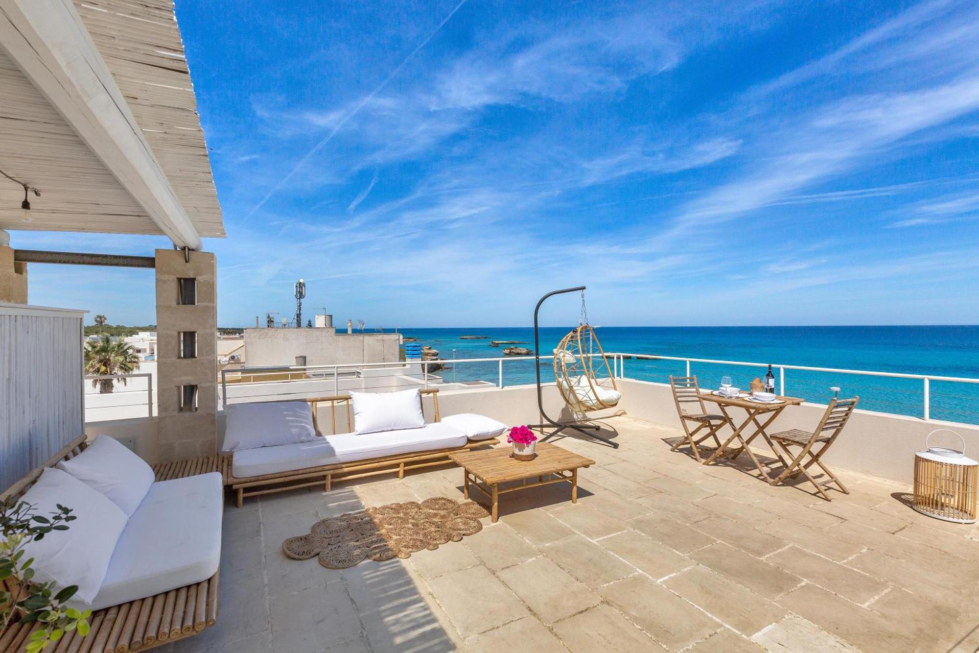Palma Residence Salento San Foca Zewnętrze zdjęcie