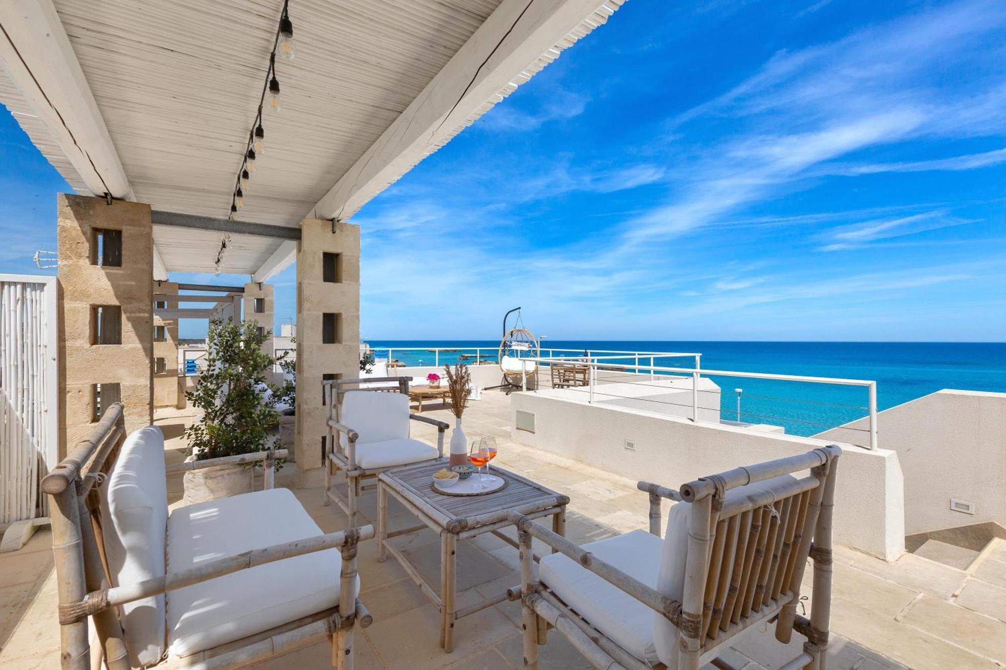 Palma Residence Salento San Foca Zewnętrze zdjęcie